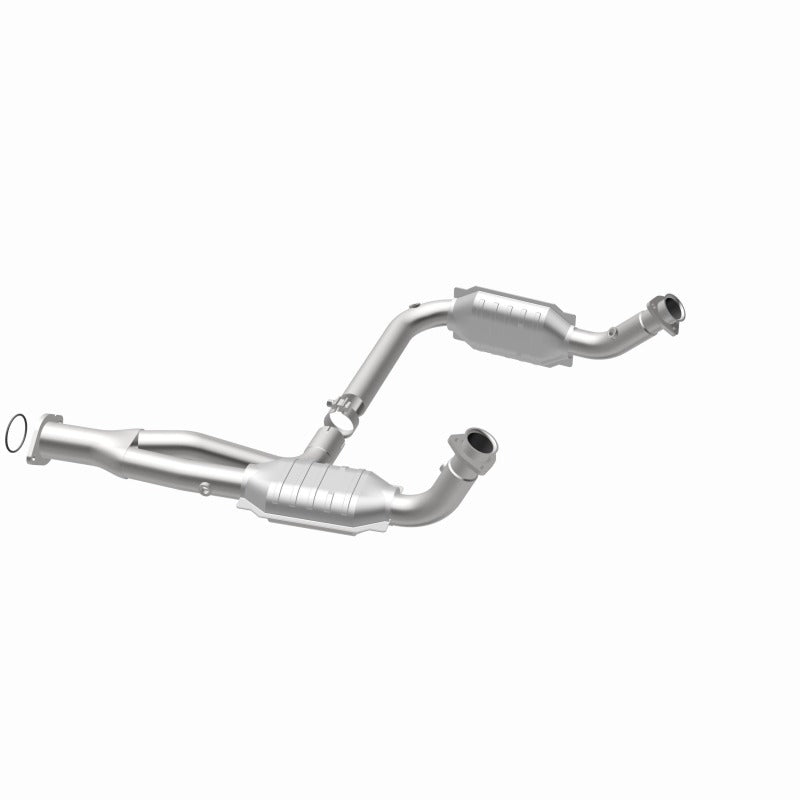 MagnaFlow DF Cat Conv 07-09 Chevrolet/GMC Silverado/Sierra 2500 HD 6.0L Y-Pipe Assy excludes Classic