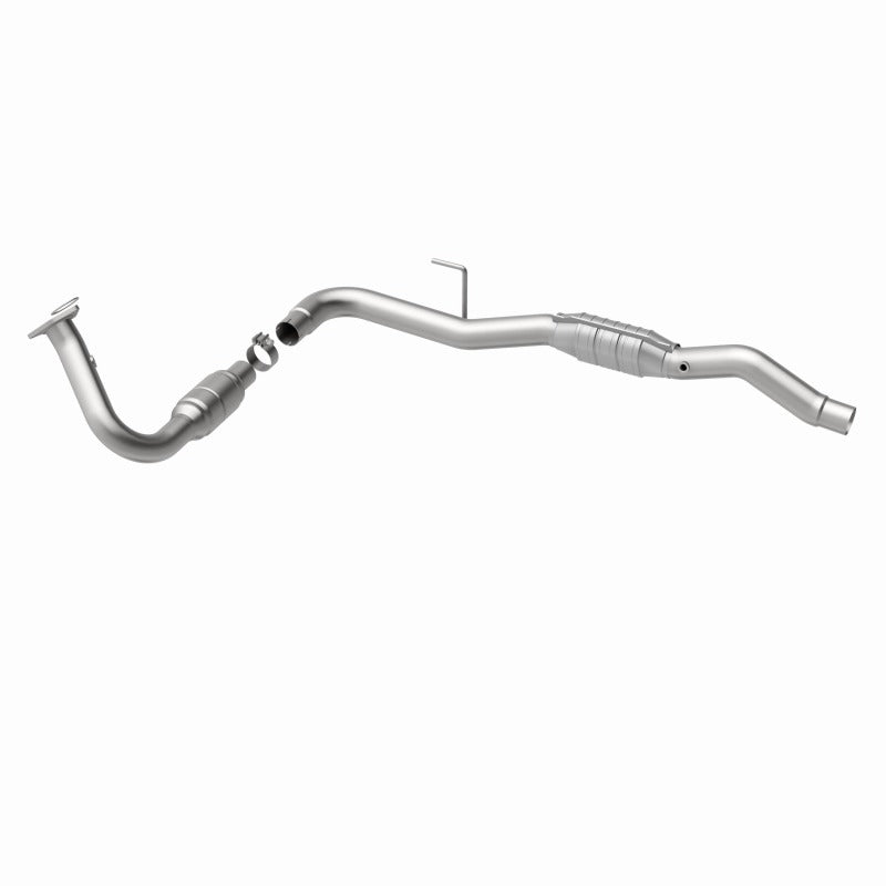 MagnaFlow Direct Fit Catalytic Converter GM 01-02 2500 Driver Side 6.0L