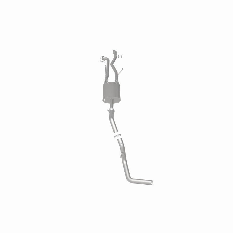 BRExhaust 07-11 Toyota Tundra Exhaust Kit