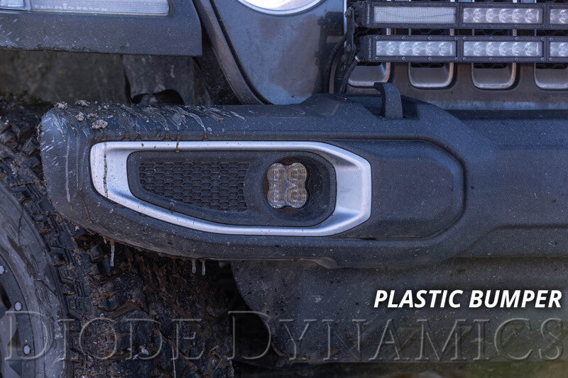 Diode Dynamics SS3 Pro Type MR Kit ABL - Yellow SAE Fog