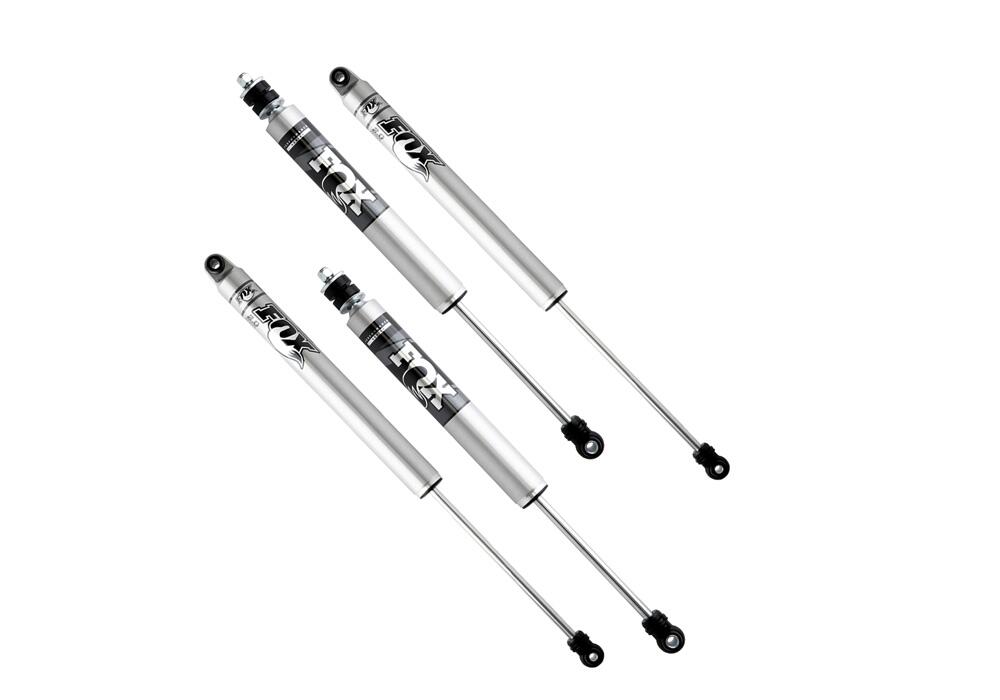 Fox Shock Box 4-6 Inch Lift Kit 2017-2025 Ford F-250/350 Front Shocks (4-5 Inch Lift Kit) Rear Shocks (4-6 Inch Lift Kit) Superlift