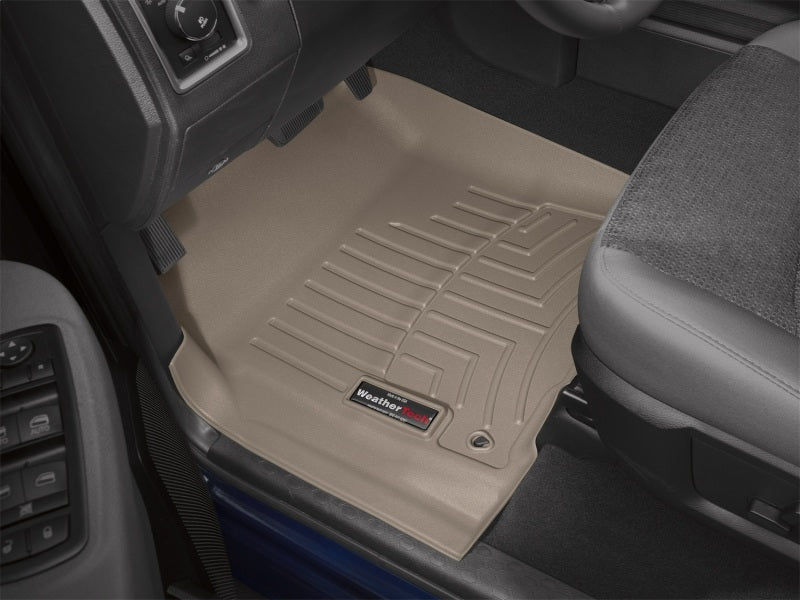 WeatherTech 12-13 Dodge Ram Front FloorLiner - Tan