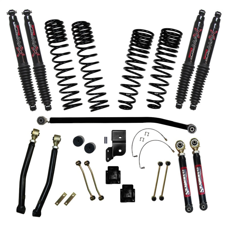 Skyjacker GLAD NR GAS 6.5in SYS Long Travel Black MAX