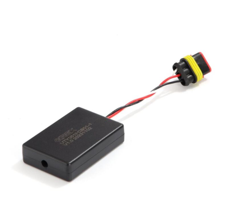 AlphaRex LED tail light converter for 2018-2023 Jeep Wrangler JL, enabling compatibility with ARX NOVA-Series tail lights.