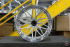 Vossen VPS-3 22x12.5 - Brushed Gloss Clear Wheel - (Temerario - Rear)