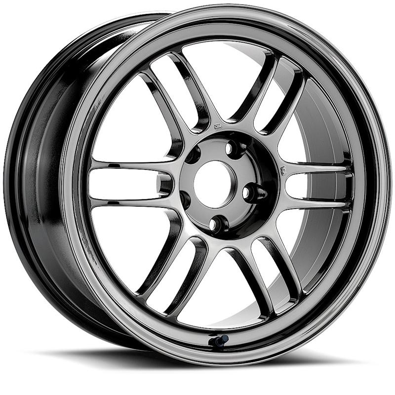 Enkei RPF1 16x8 4x114.3 32mm Offset 73mm Bore Diameter Silver Wheel *Min Qty 40