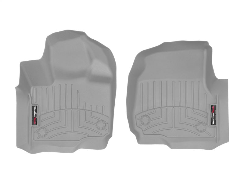 WeatherTech 2021 Ford Expedition Front FloorLiner - Grey