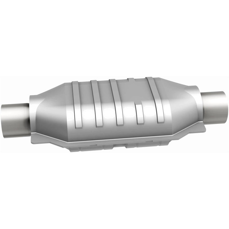 MagnaFlow Univ Cat Conv 2.5in Inlet/Outlet Center/Center Oval 12in Body L x 7in W x 16in Overall L