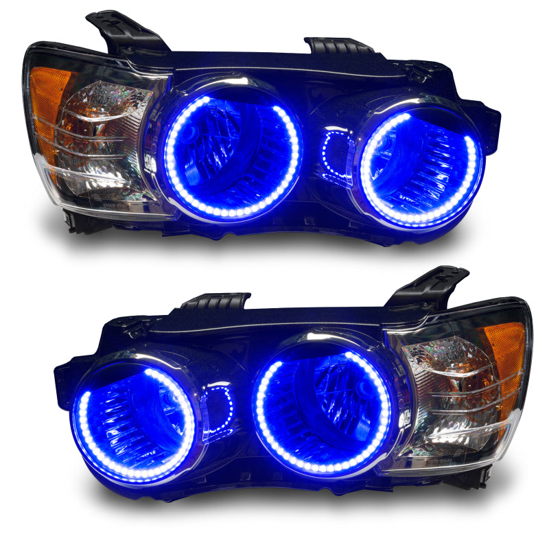 Oracle 12-15 Chevrolet Sonic Pre-Assembled SMD Headlights - ColorSHIFT w/o Controller