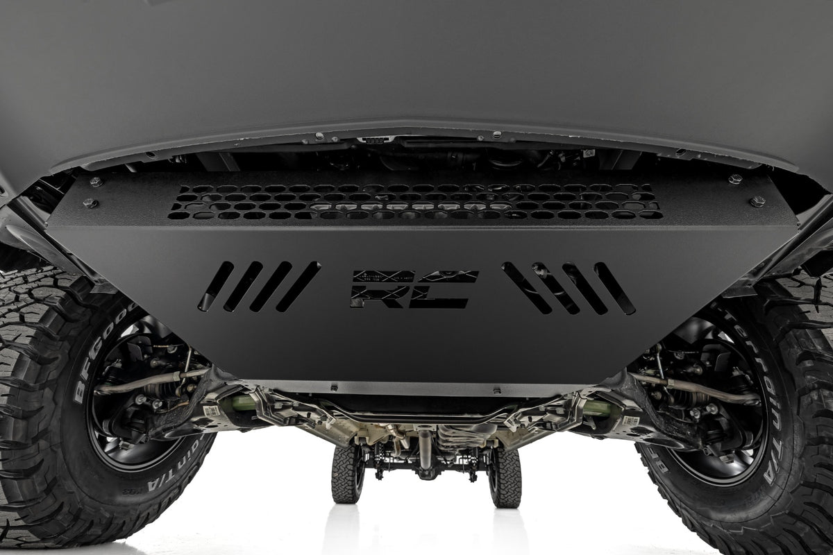 Skid Plate 2 Inch Cradle Drop Mercedes-Benz Sprinter 3500 (19-22)/Sprinter 3500XD (19-25) Rough Country