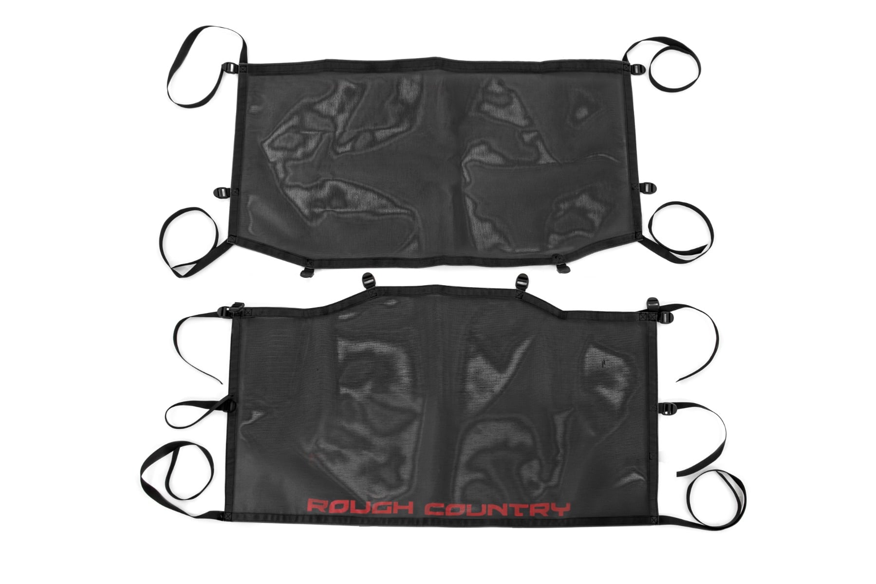 Mesh Bikini Top Plus Black Jeep Gladiator JT 4WD (2020-2024) Rough Country