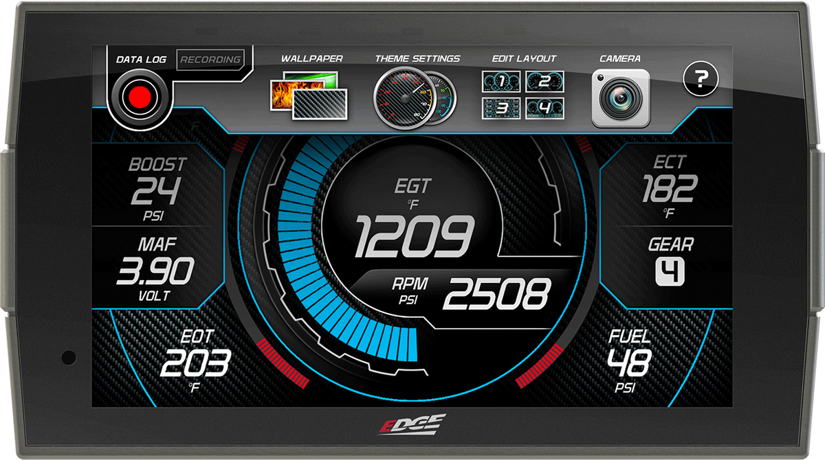 Evolution CTS3 50 State Legal 2001-2016 Silverado/ Sierra 2500/3500 Duramax 6.6L Edge Products