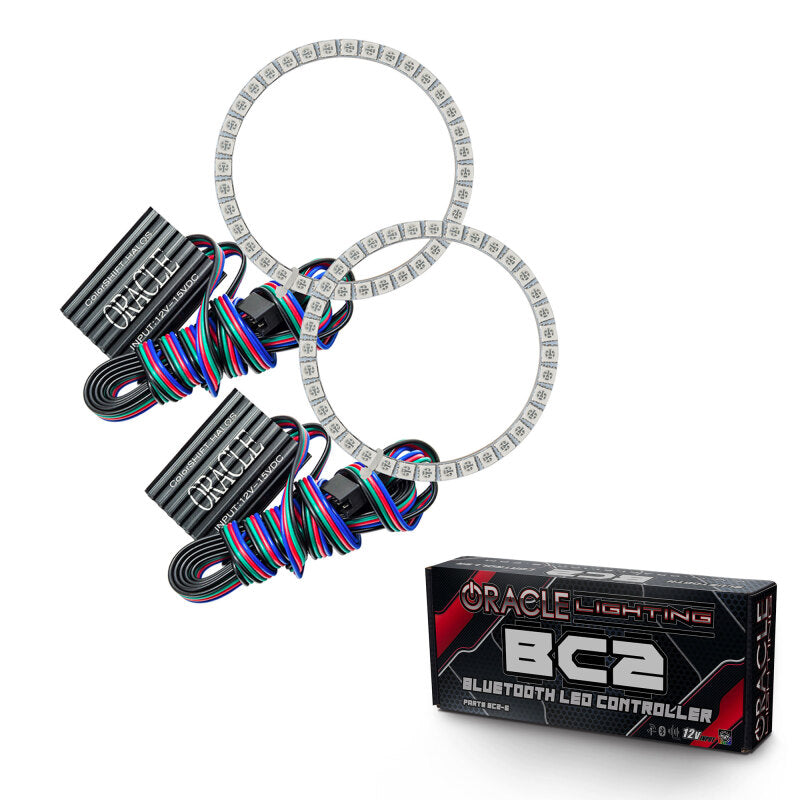 Oracle 12-13 BMW 3/328 Halo Kit - ColorSHIFT w/ BC1 Controller