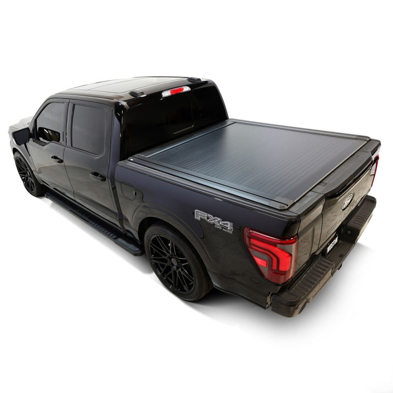 Westin 15-25 Ford F-150 (Incl. 22-25 Lightning) 5.5ft Bed Electric Retractable Tonneau Cover - Black
