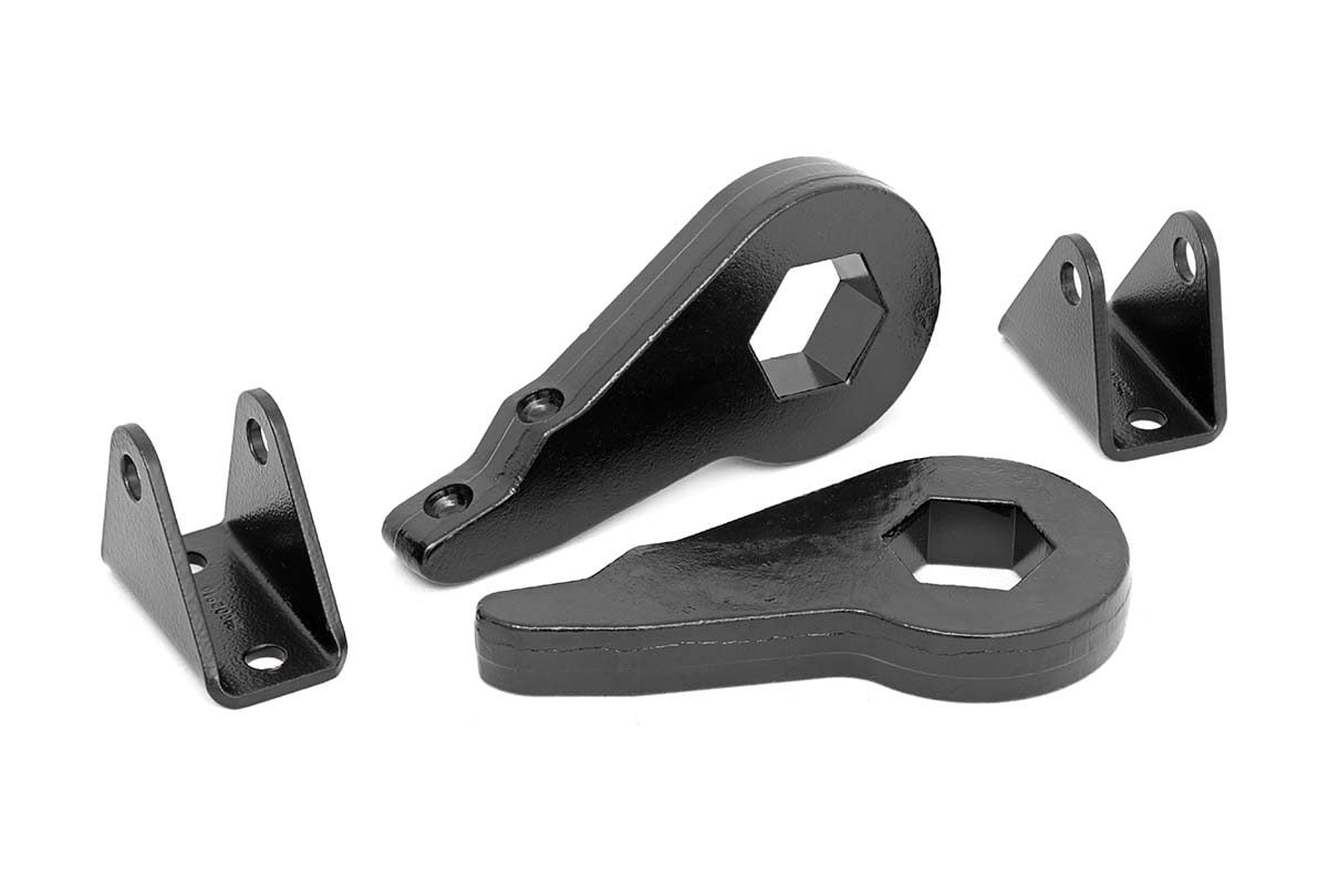 2 Inch Leveling Kit FK/FF Code Shock Ext Silverado/Sierra 2500HD (01-10) Rough Country