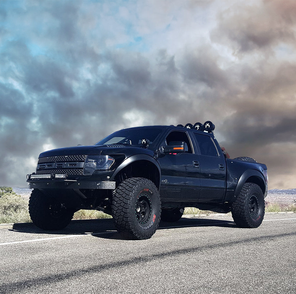 SVC Offroad 2010-14 Ford Raptor 4WD Long Travel Kit - SVC Offroad