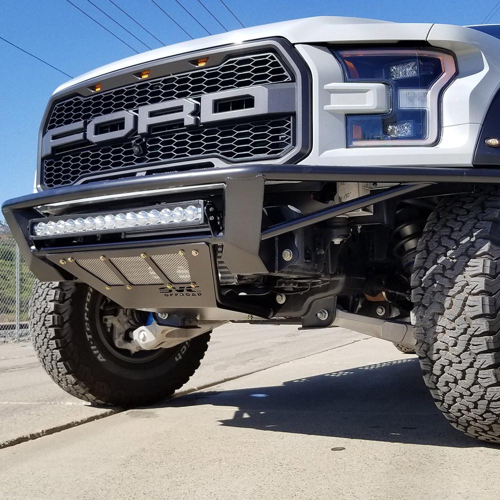 SVC Offroad Baja Bolt-On Front Bumper - Gen 2 Ford Raptor - SVC Offroad