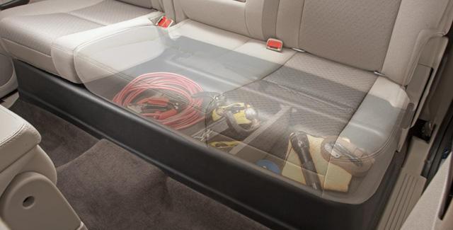 Husky Liners 14 Chevrolet Silverado 1500 / 14 GMC Sierra 1500 Crew Cab ONLY Husky GearBox