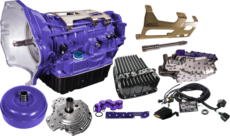 ATS Diesel 19-24 RAM Cummins 6.7L 2WD 68RFE Transmission Package - Stage 3