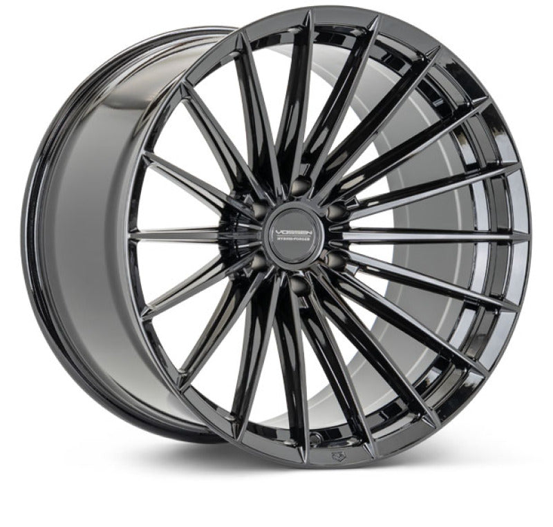 Vossen HFX-4 22x9.5 - 6x139.7 - ET30 - Deep - 95.1 - Gloss Black Wheel