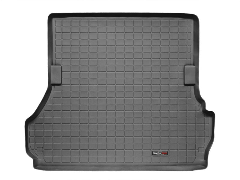 WeatherTech 98-06 Lexus LX470 Cargo Liners - Black