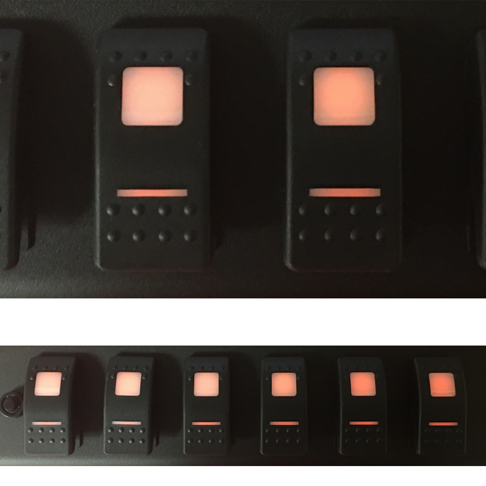 Momentary Switch - Color: Amber sPOD