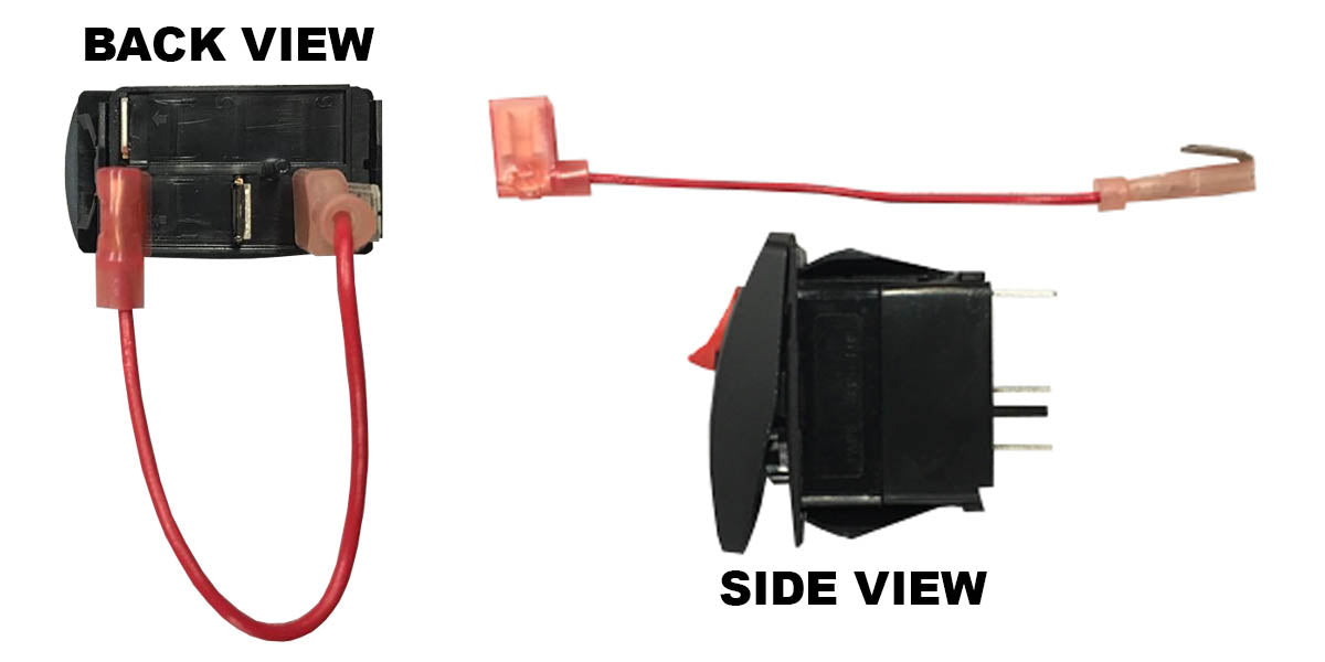 Lockout Safety Switch Front Locker sPods