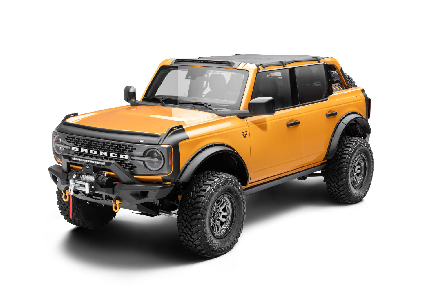 PowerStep SmartSeries Running Boards 21-24 Ford Bronco AMP Research