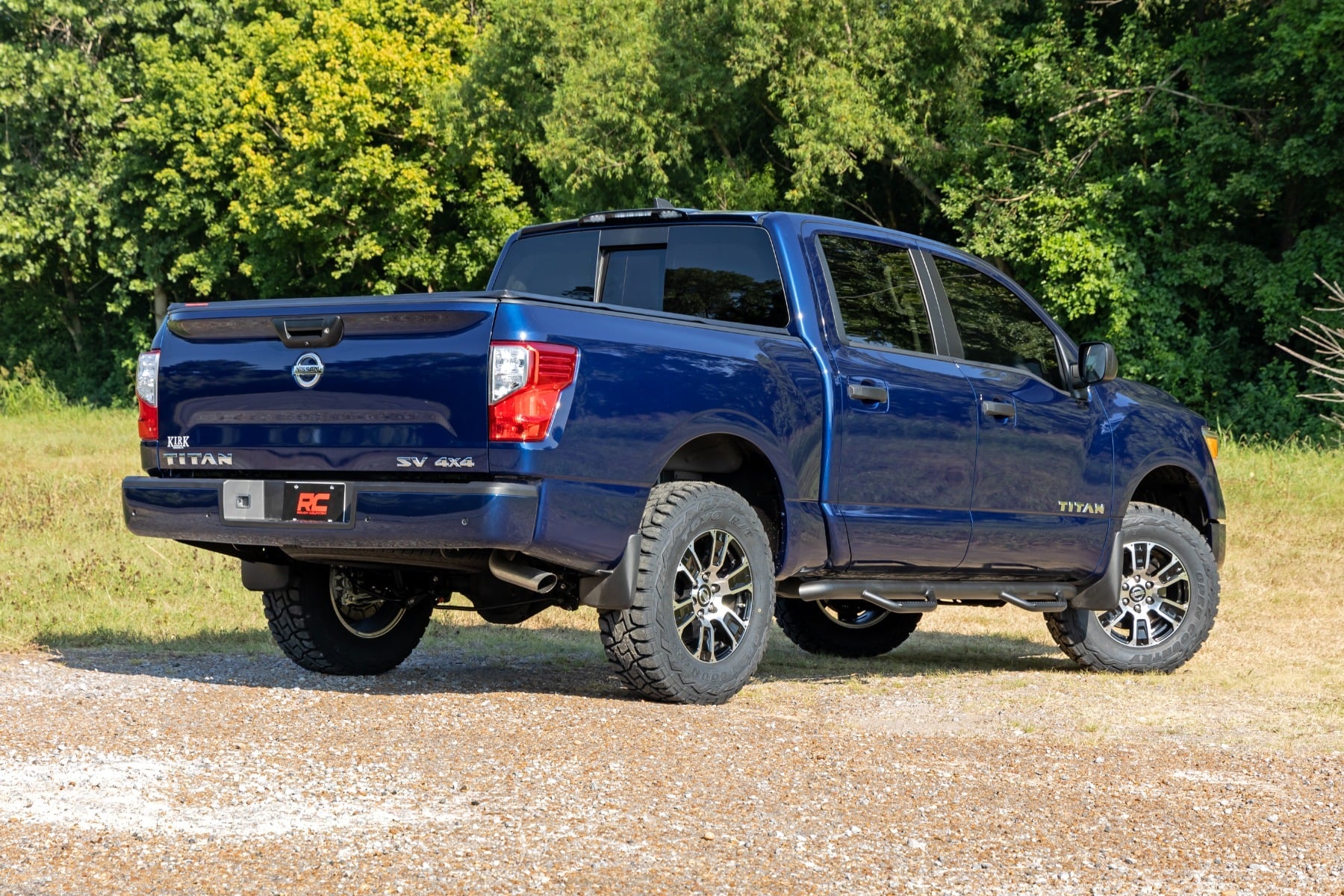 2 Inch Leveling Kit Nissan Titan 4WD (2022-2024) Rough Country