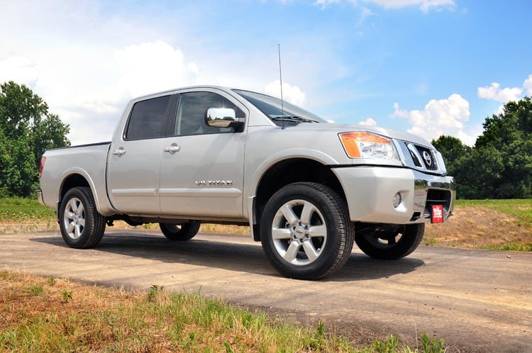 2 Inch Leveling Kit Nissan Titan 2WD/4WD (2004-2024) Rough Country
