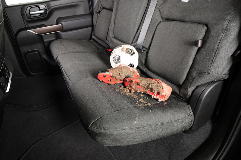 Covercraft 24-26 Toyota Tacoma Carhartt Super Dux PrecisionFit Custom 2nd Row Seat Covers - Gravel