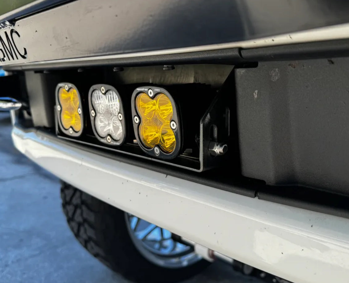 2020-2025 FORD F250, F350, F450 BMC Lights Front Bumper Kit