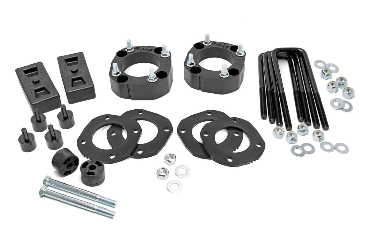 2.5-3 Inch Leveling Kit Toyota Tundra 4WD (2007-2021) Rough Country