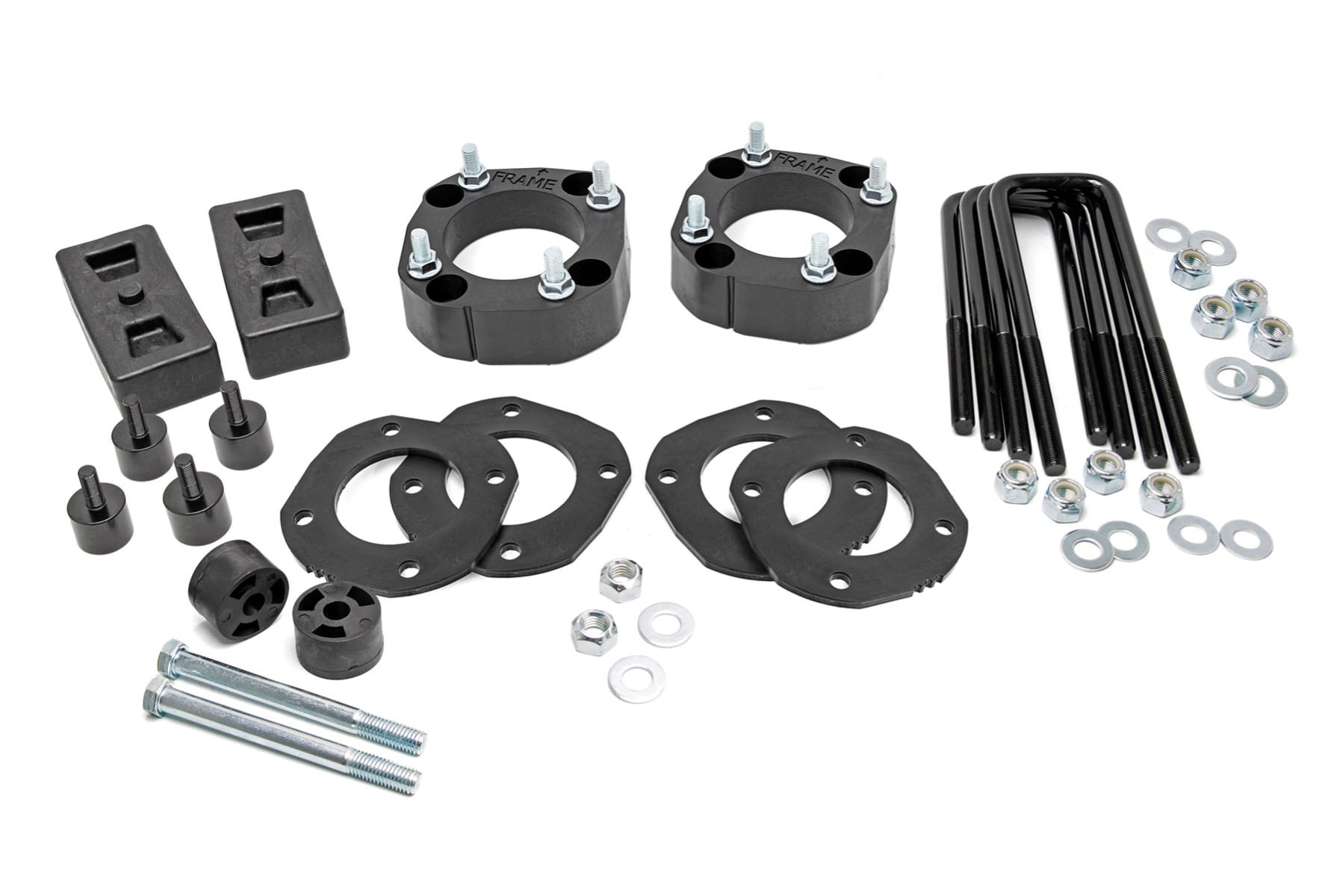 2.5-3 Inch Leveling Kit Toyota Tundra 4WD (2007-2021) Rough Country