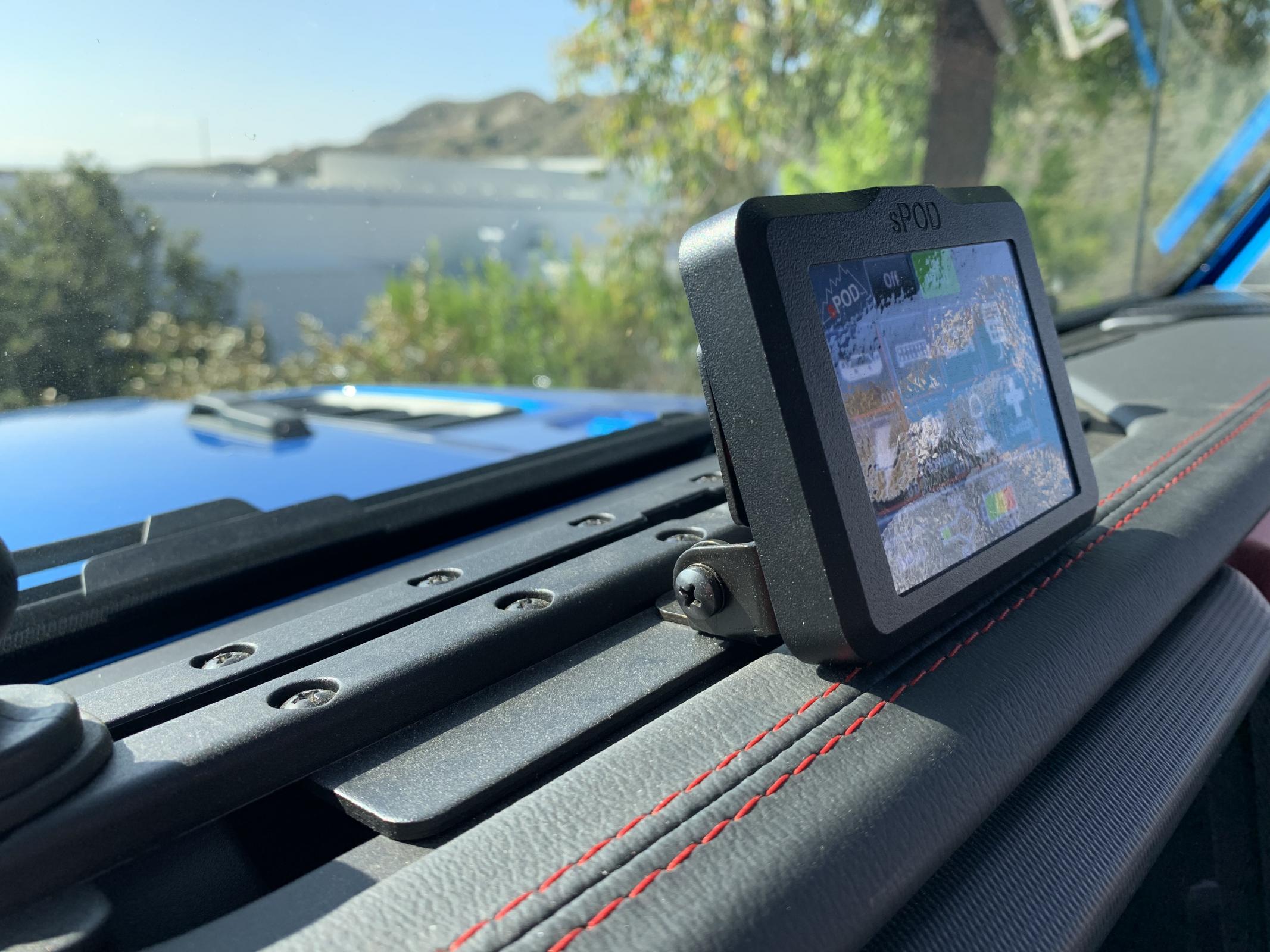 BantamX Touchscreen for JL/JT
