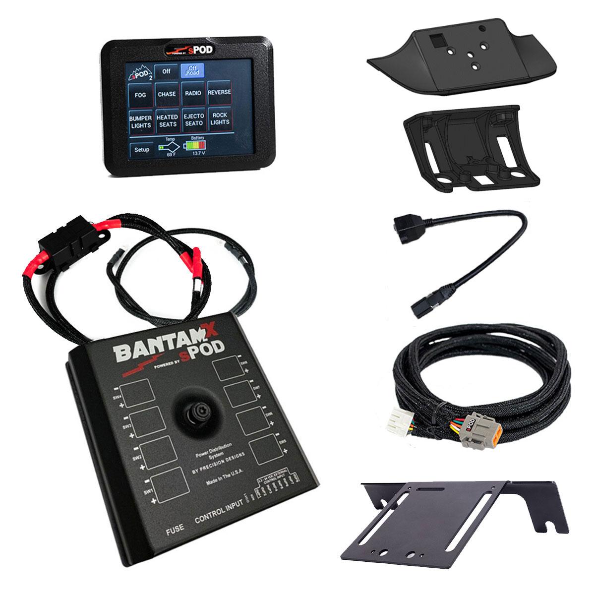 HD BantamX Vehicle Kit Ford 23-26 Super Duty sPod