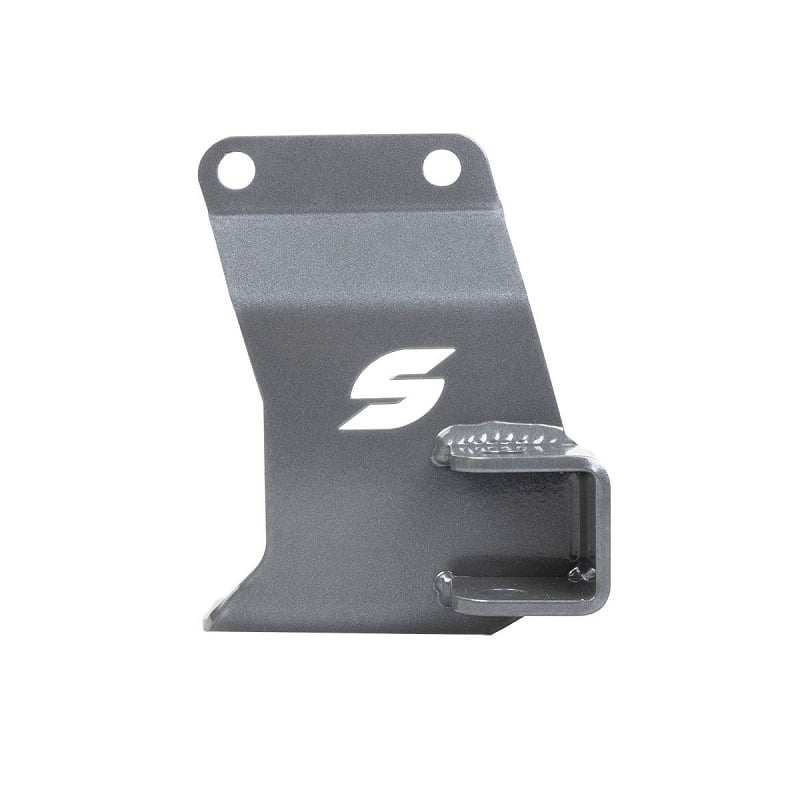 Synergy Manufacturing Steering Stabilizer Relocation Bracket 14-25 Ram 2500/3500 4WD