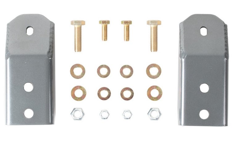 Synergy Rear Sway Bar Drop Brackets 14-25 Ram 2500 6.7L Cummins