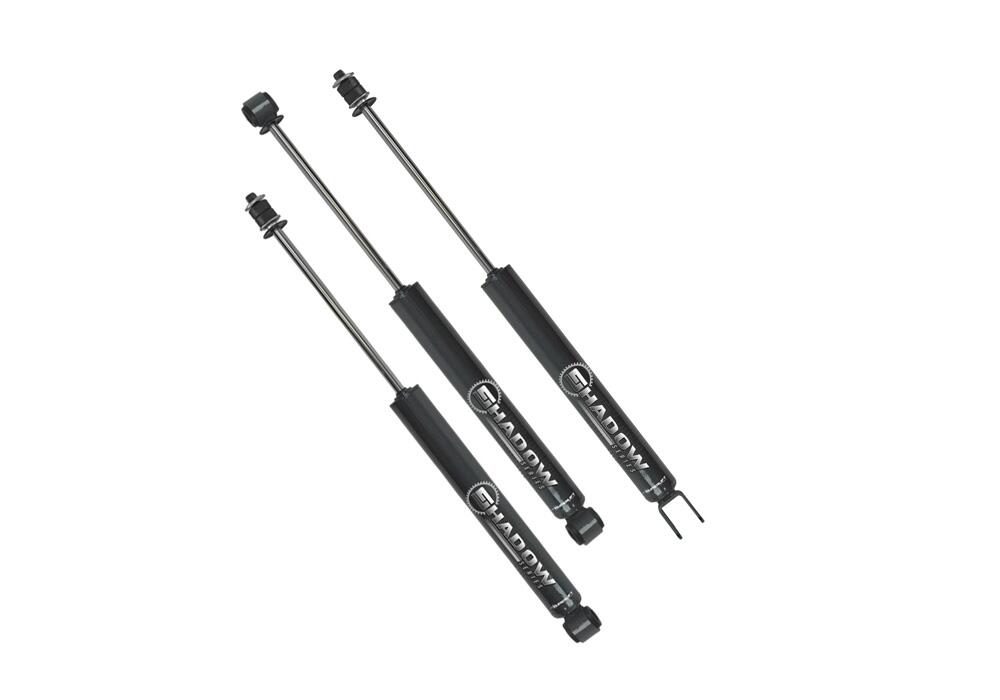 Superlift Shadow Shock Absorber 26.07 Extended 15.57 Collapsed (w/ Eye Upper Mnt/Eye Lower Mnt) Rear 2002-2004 Ram 1500 Sold Individually Superlift