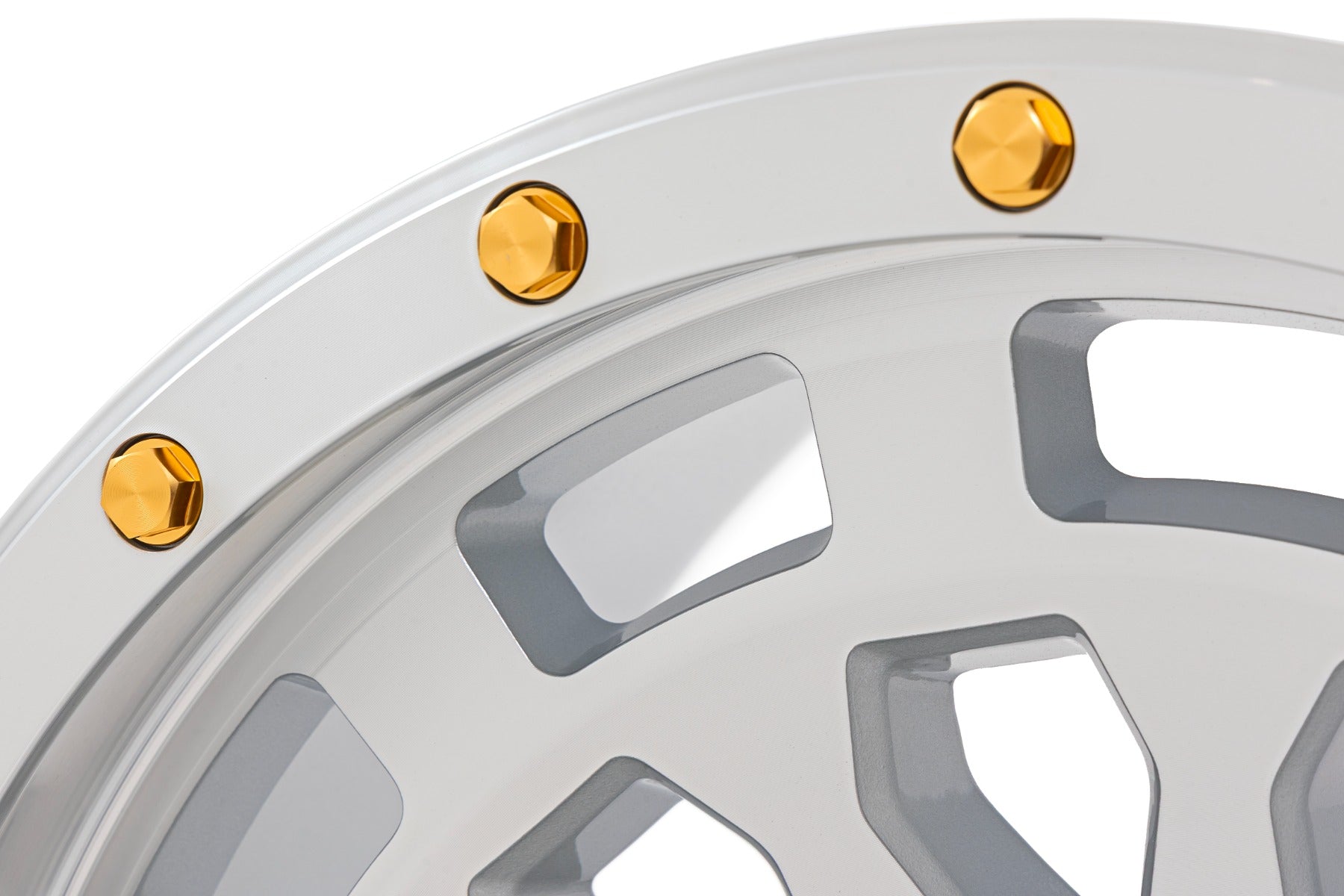 87 Series Wheel Simulated Beadlock Full Machine 17x8.5 Rough Country