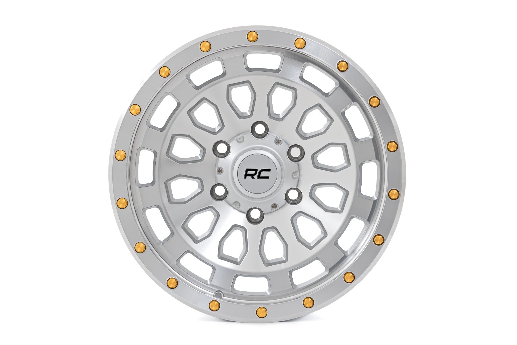 87 Series Wheel Simulated Beadlock Full Machine 17x8.5 Rough Country
