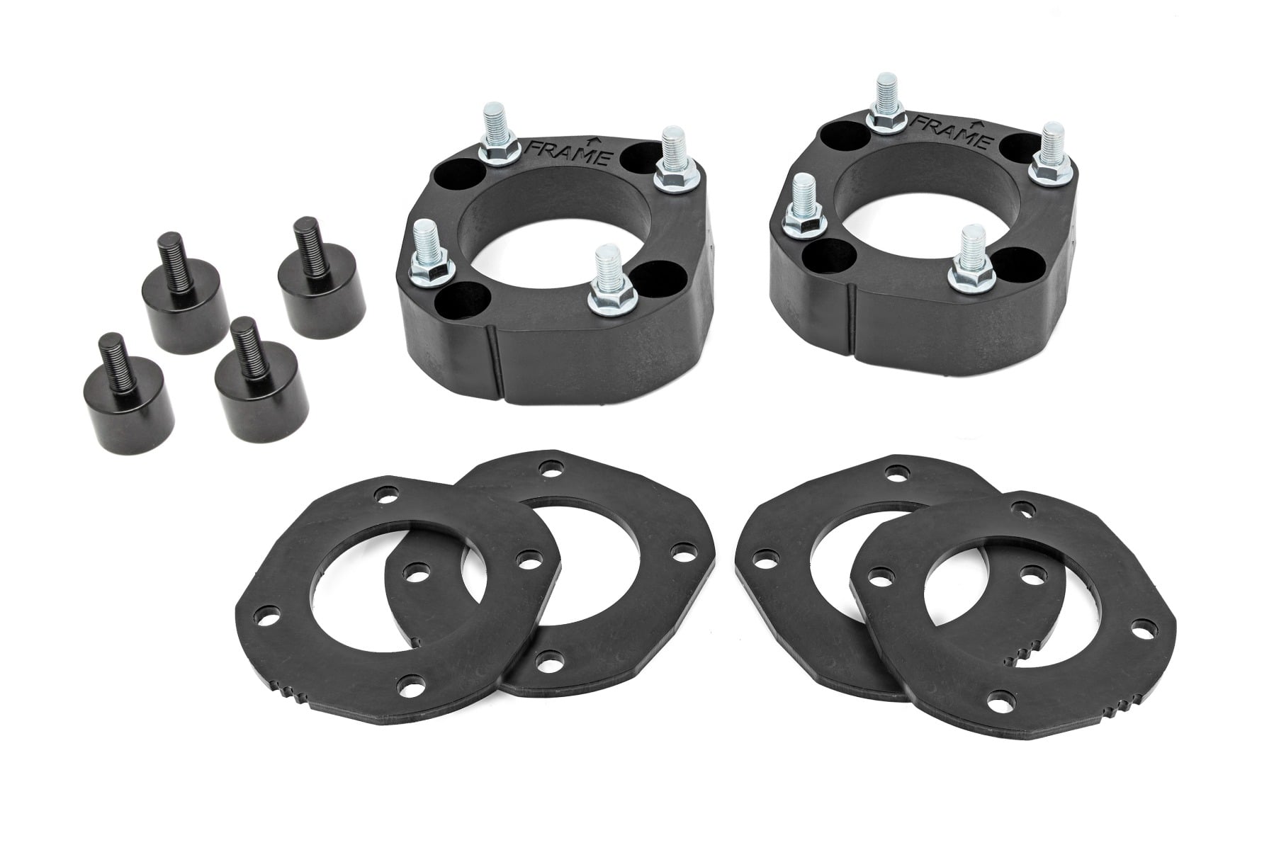 2.5-3 Inch Leveling Kit Front Spacers Toyota Tundra 2WD (2007-2021) Rough Country
