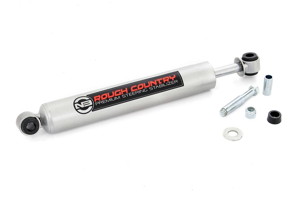 N3 Steering Stabilizer w/ Factory Stabilizer Ford Excursion/F-250 Super Duty/F-350 Super Duty 4WD Rough Country