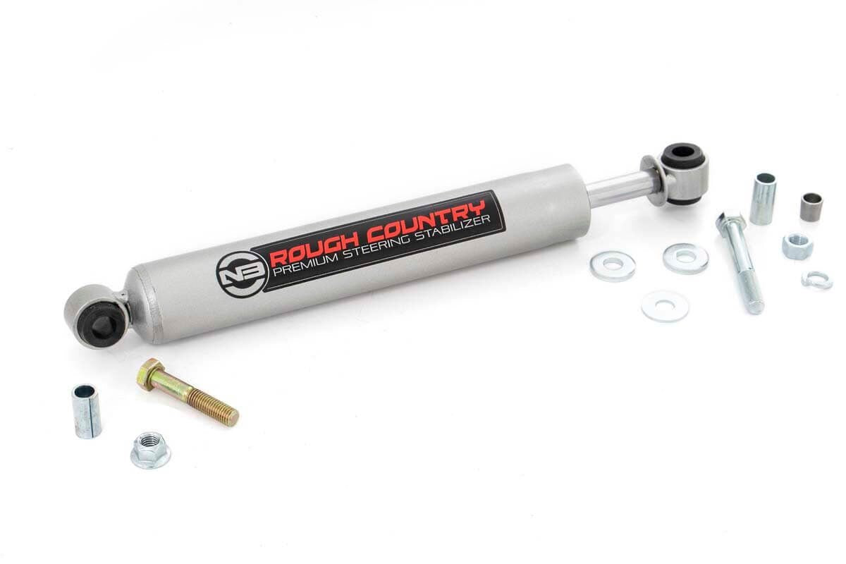 N3 Steering Stabilizer Silverado/Sierra 2500HD/3500HD (11-15) Rough Country