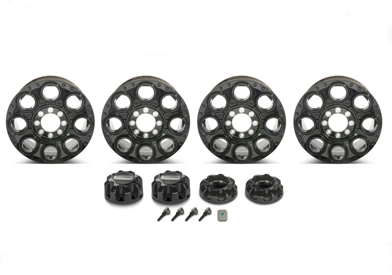 Ford Racing 05-22 Super Duty F-250/F-350 (Single Wheel Models) 20x8 Gloss Black Wheel Kit