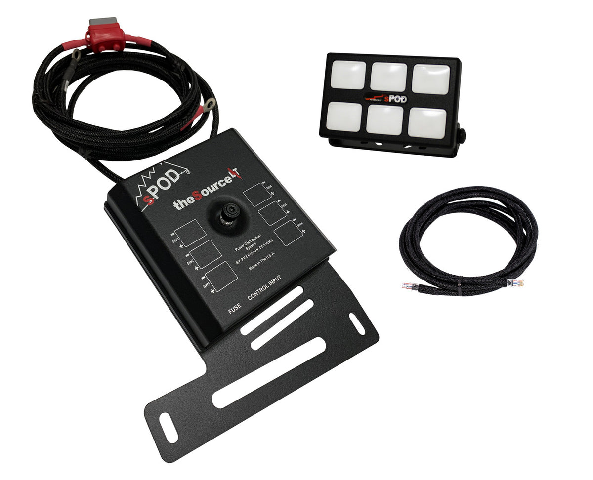 SourceLT w/ Mini6 for Jeep JK 2007-2018