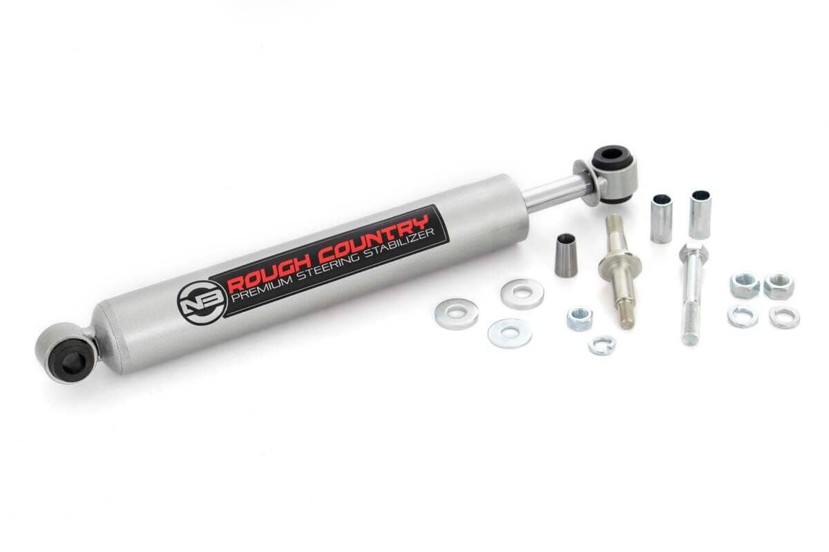 N3 Steering Stabilizer Ram 2500 (11-12)/2500 (94-10)/3500 (11-12)/3500 (94-10) Rough Country