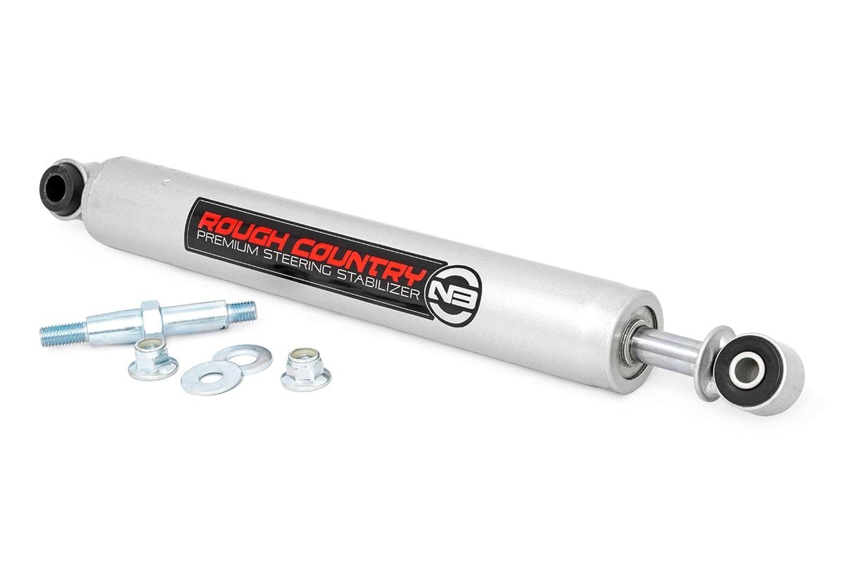 N3 Steering Stabilizer 0-8 Inch Lift Ford F-250/F-350 Super Duty (08-16) Rough Country