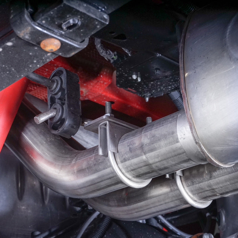 Stainless Works 2019+ Chevrolet Silverado 5.3/6.2 3in Redline Catback Perf Conct (Use Factory Tips)