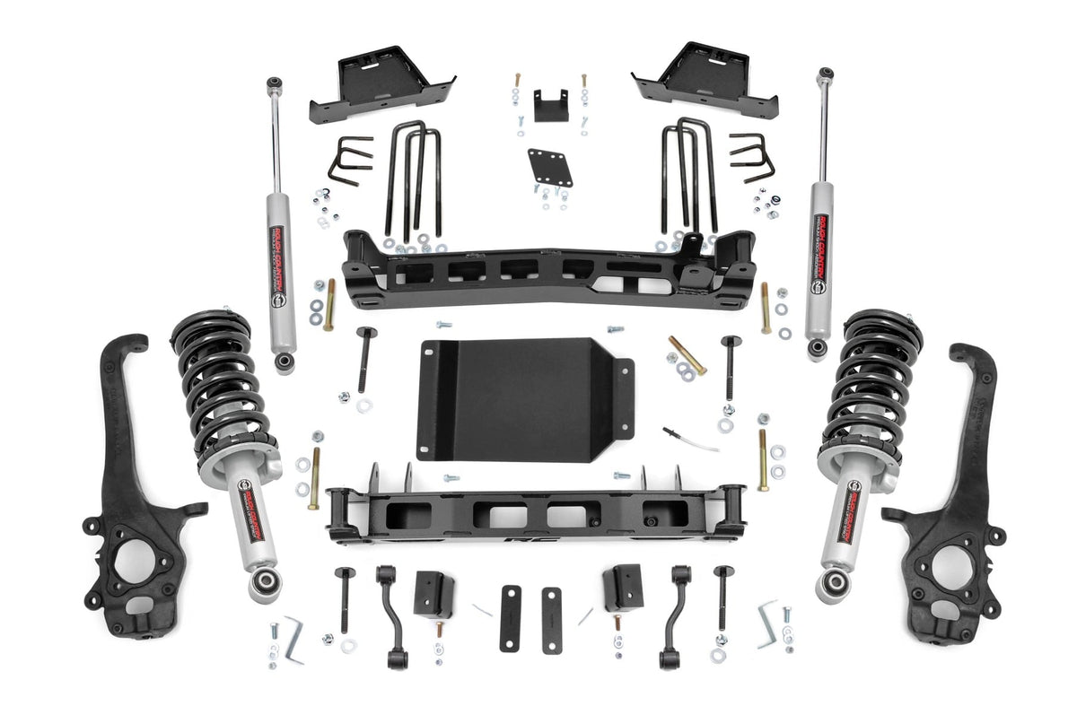 6 Inch Lift Kit N3 Struts Nissan Titan 2WD/4WD (2004-2015) Rough Country